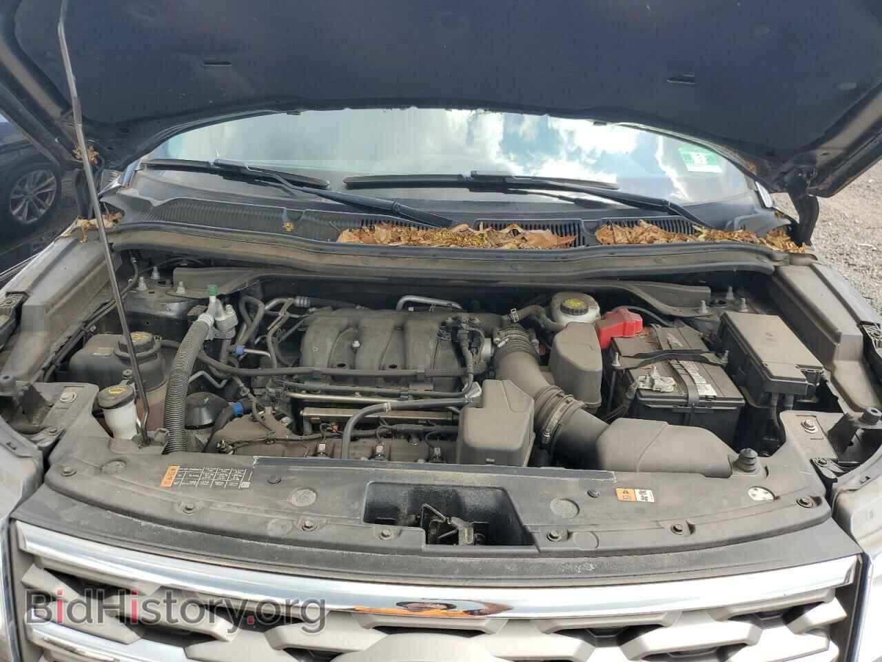 2018 FORD EXPLORER - VIN: 1FM5K8D85JGB73726 - Photo 12