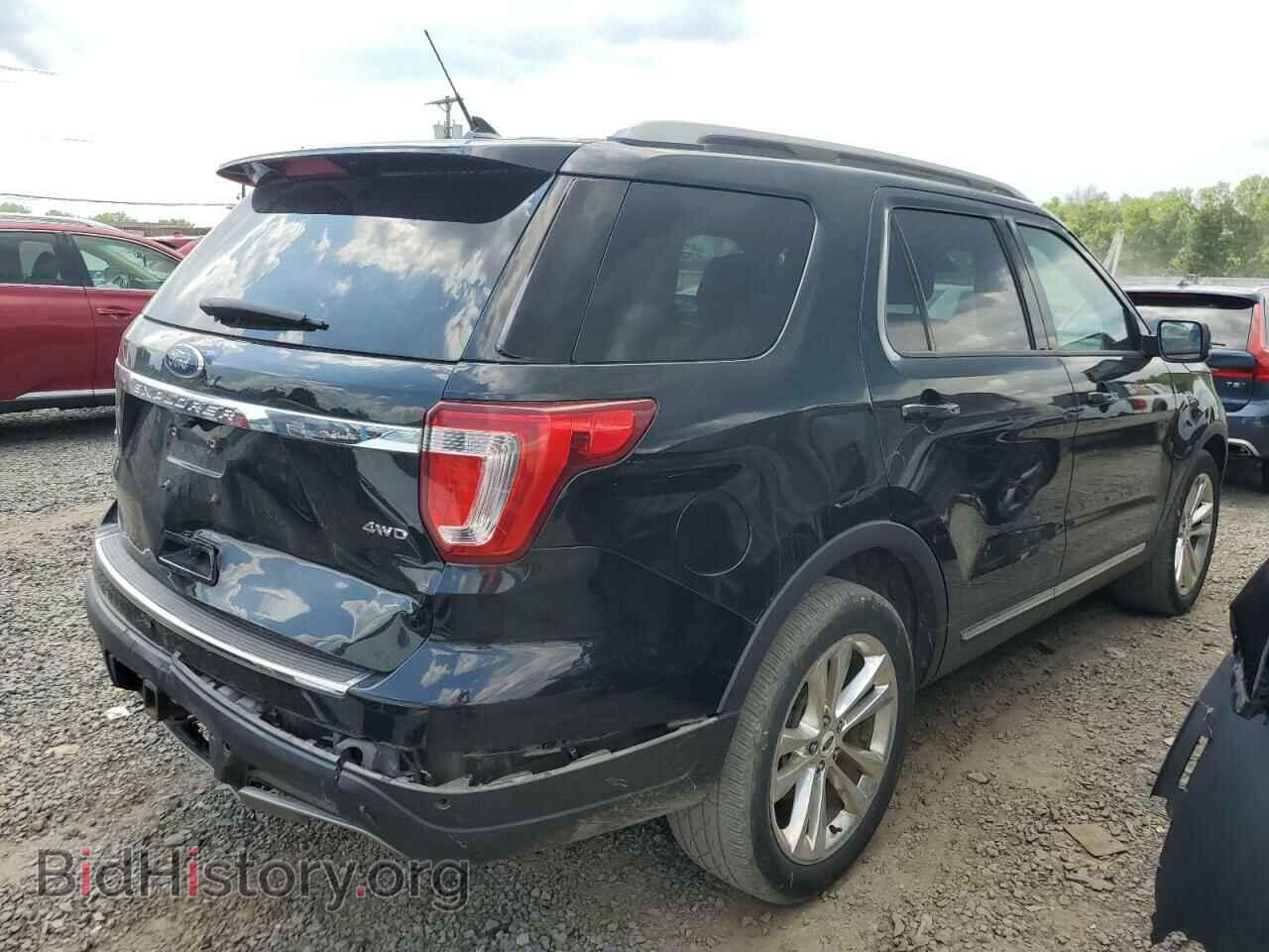 2018 FORD EXPLORER - VIN: 1FM5K8D85JGB73726 - Photo 3