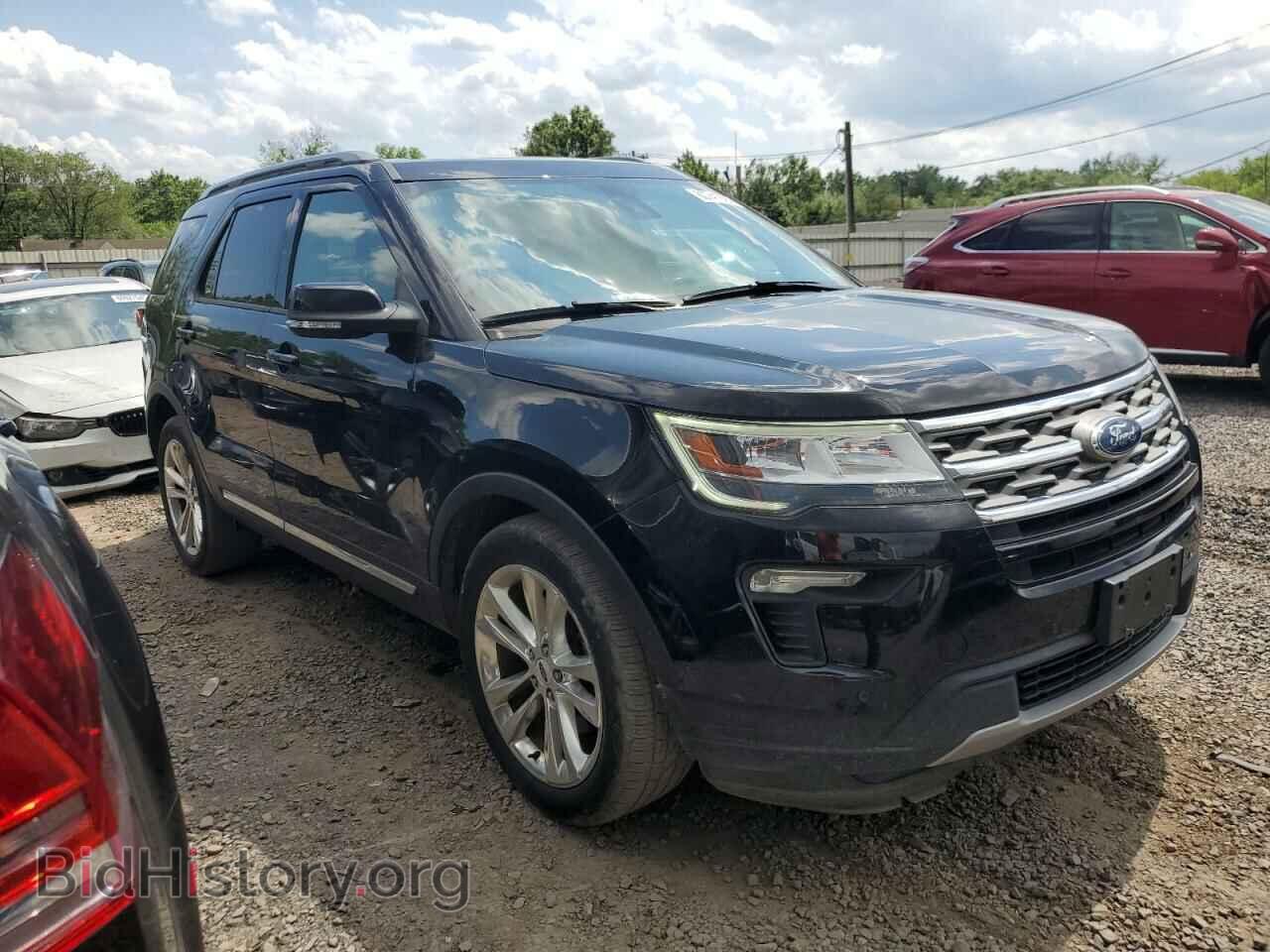 2018 FORD EXPLORER - VIN: 1FM5K8D85JGB73726 - Photo 4