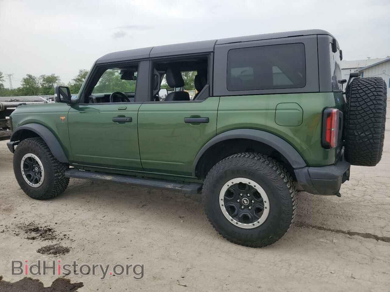 2022 FORD BRONCO - VIN: 1FMEE5DP5NLB80976 - Photo 2