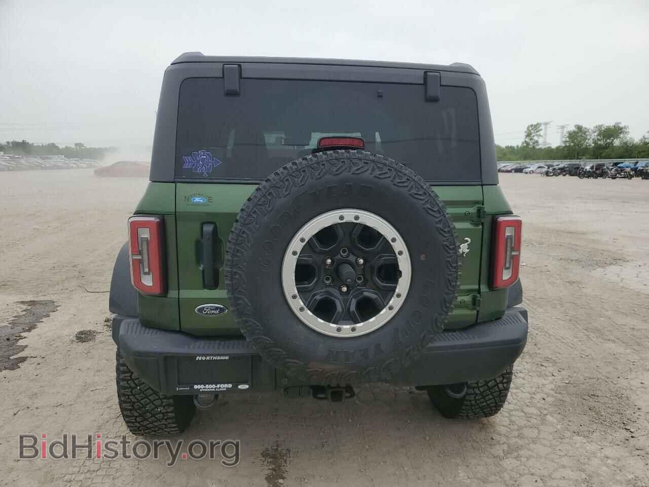 2022 FORD BRONCO - VIN: 1FMEE5DP5NLB80976 - Photo 6