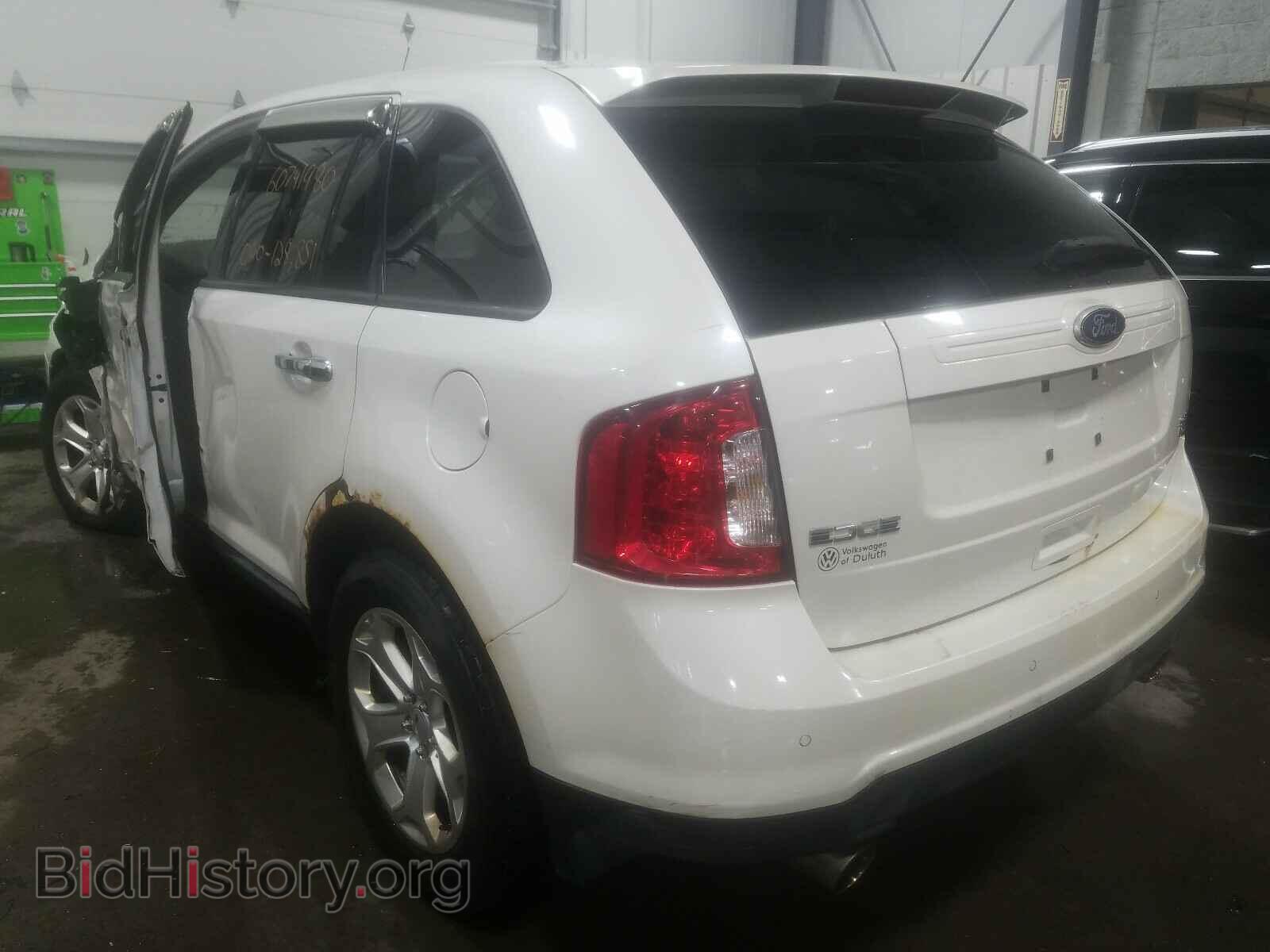 2011 FORD EDGE - VIN: 2FMDK4JC5BBA09799 - Фото 3