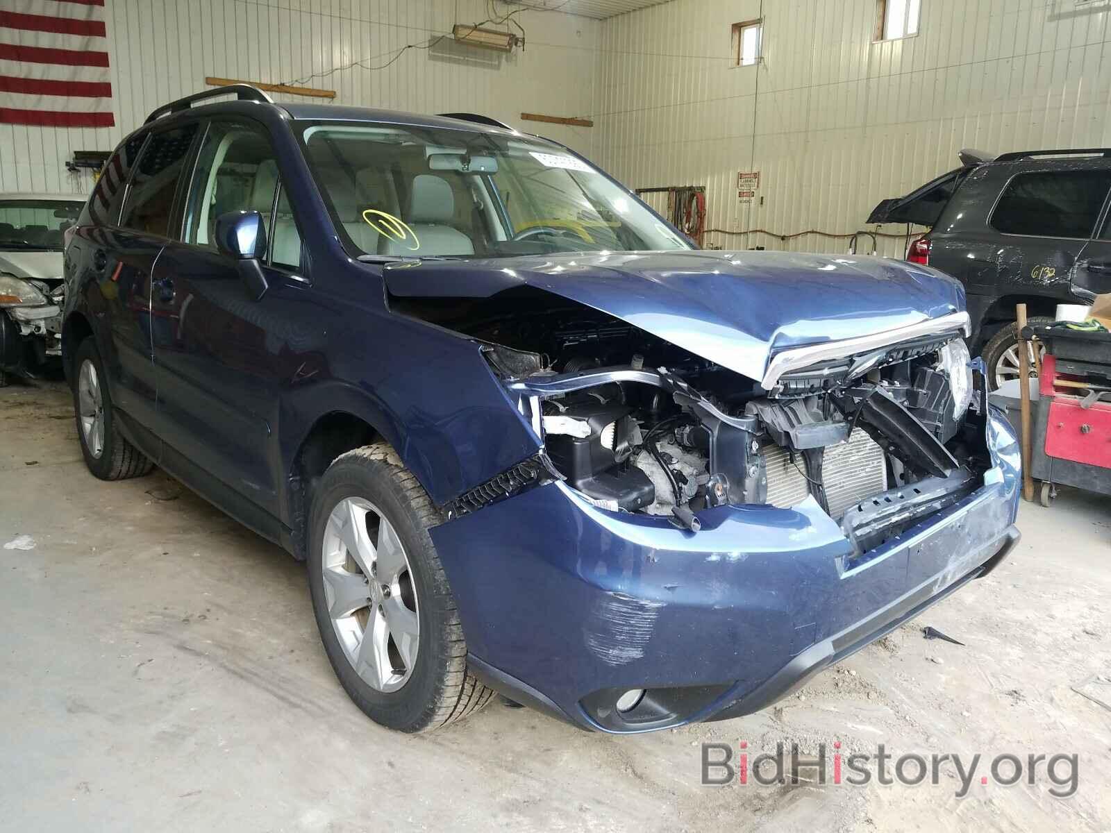 Photo JF2SJAMCXEH526582 - SUBARU FORESTER 2014