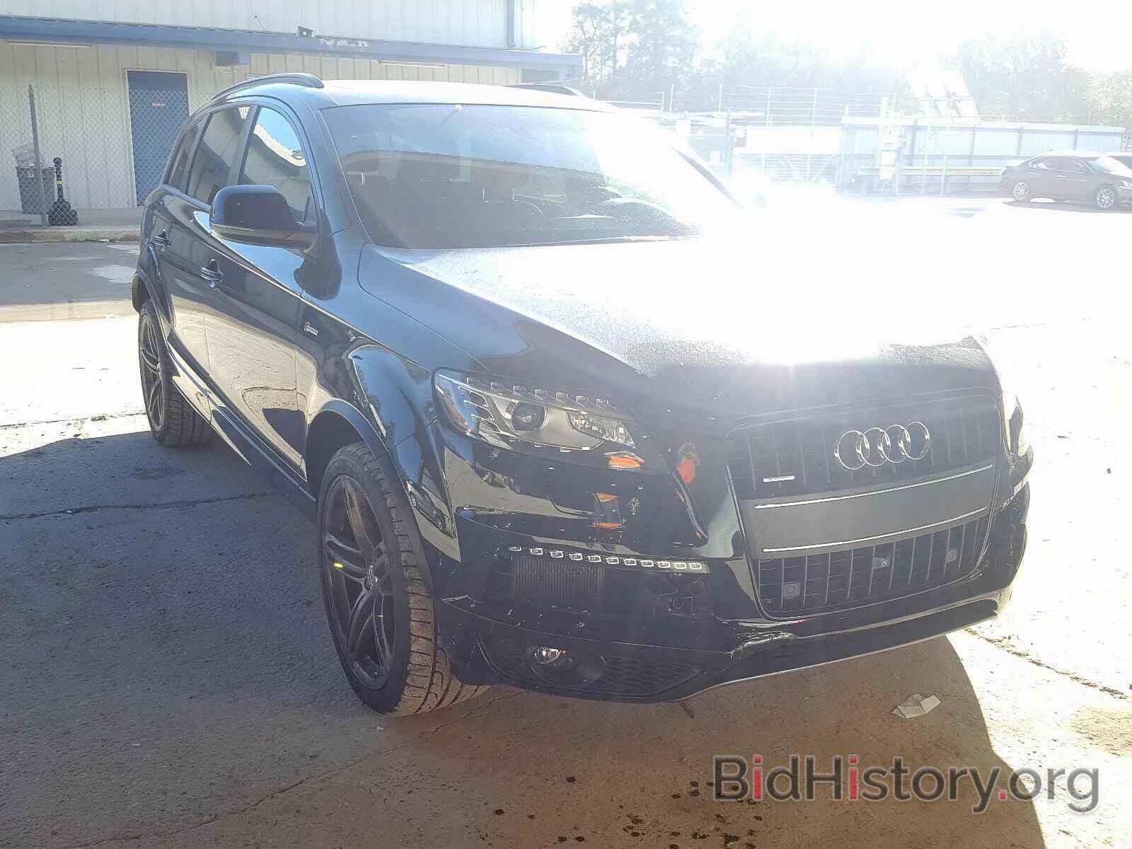 Photo WA1DGAFE8FD032633 - AUDI Q7 PRESTIG 2015