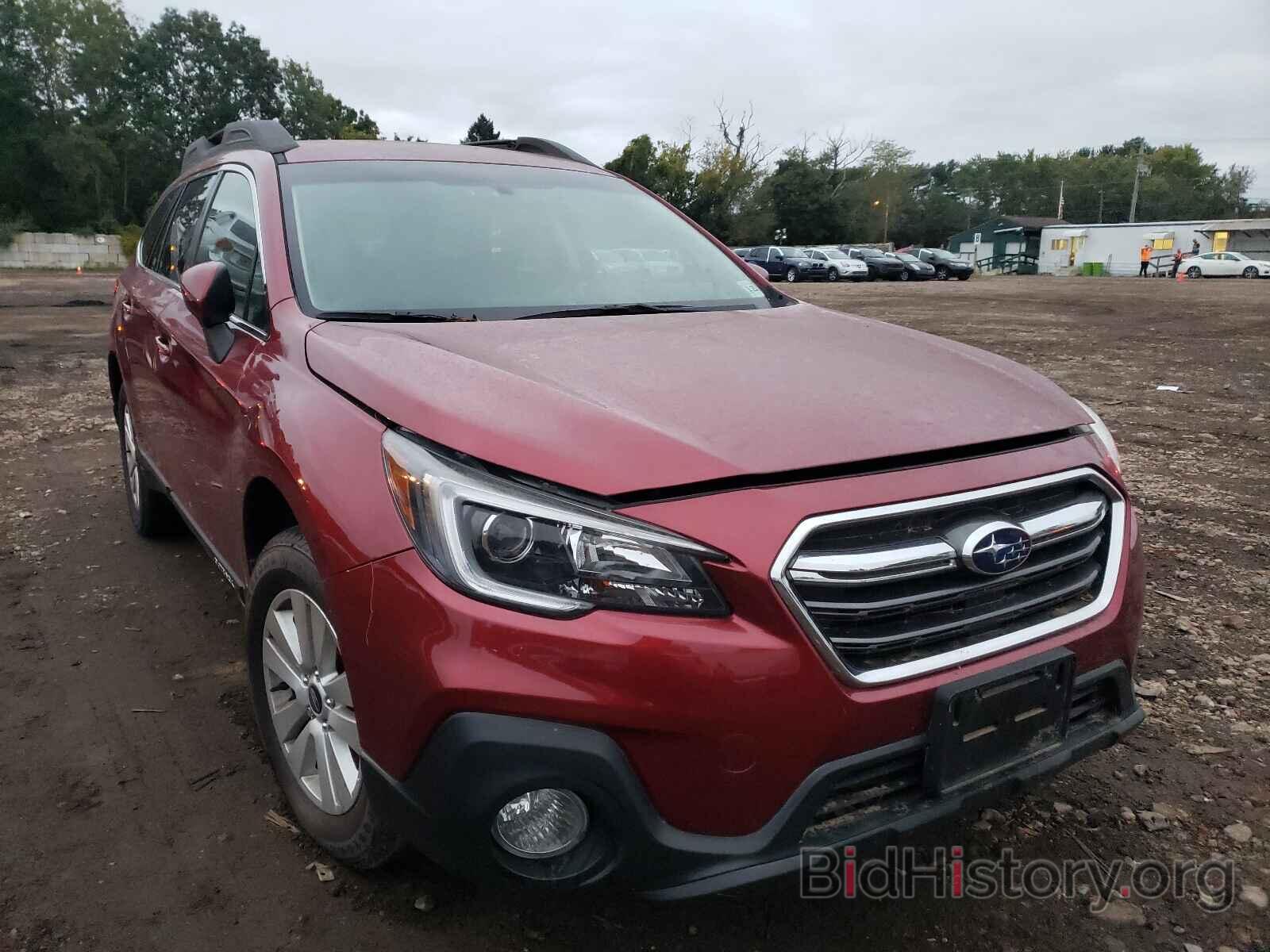 Фотография 4S4BSACC3J3300917 - SUBARU OUTBACK 2018