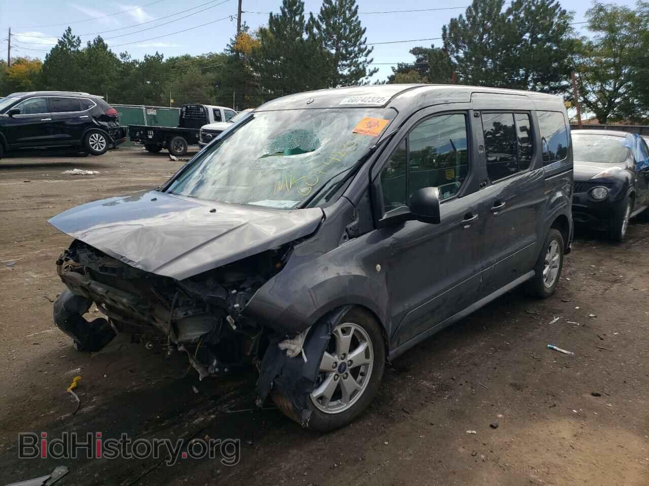2015 FORD TRANSIT - VIN: NM0GE9F71F1197852 - Фото 2