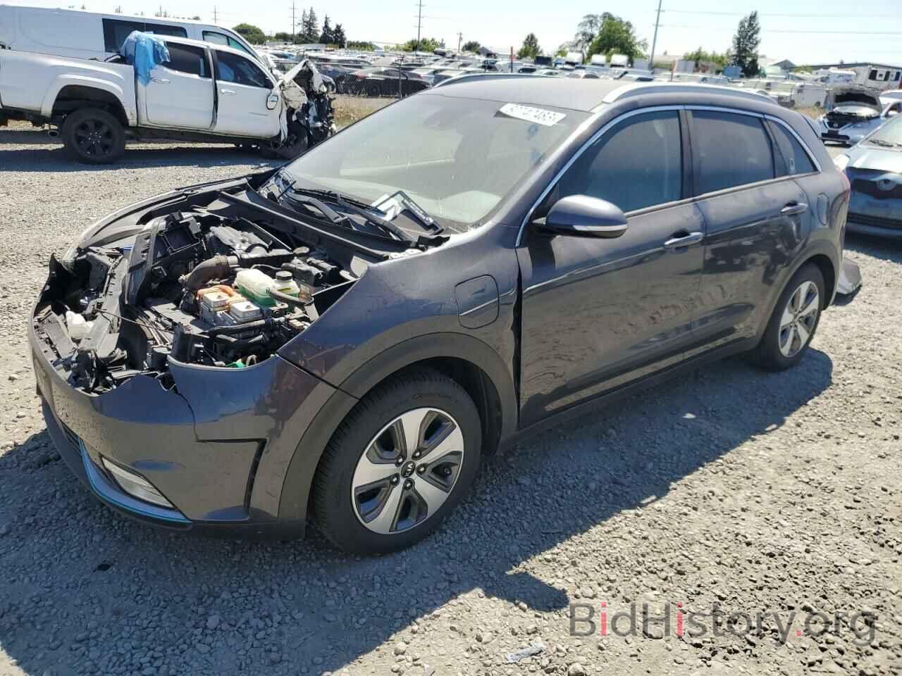 Фотография KNDCD3LD2J5144686 - KIA NIRO 2018