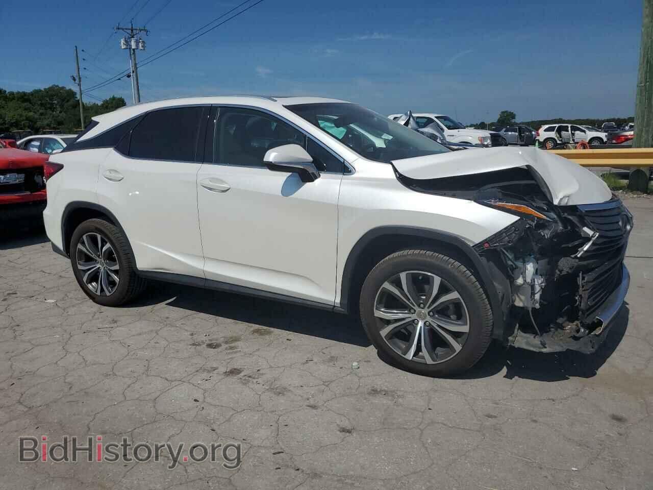 2017 LEXUS RX350 - VIN: 2T2BZMCA4HC106118 - Фото 4