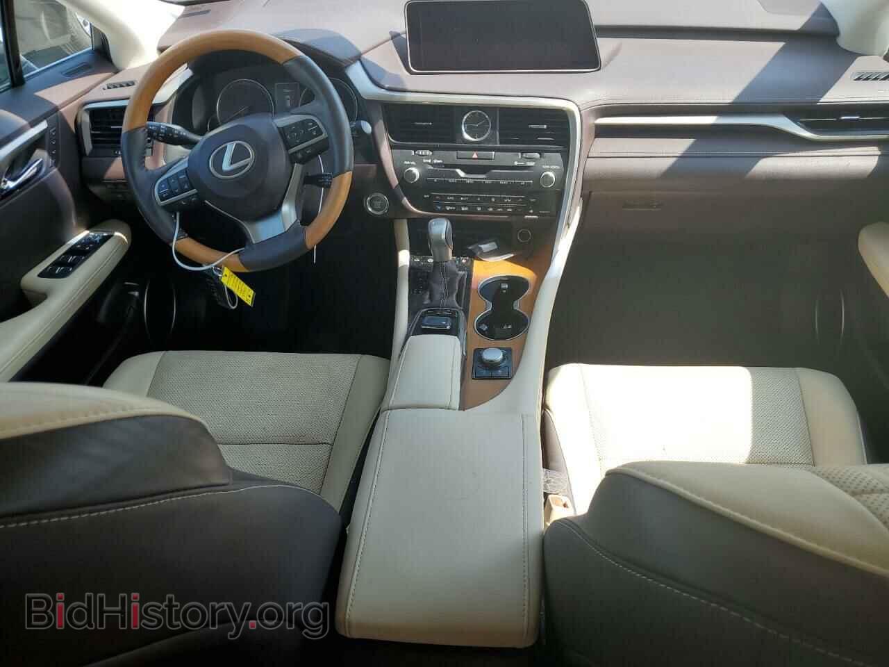 2017 LEXUS RX350 - VIN: 2T2BZMCA4HC106118 - Фото 8