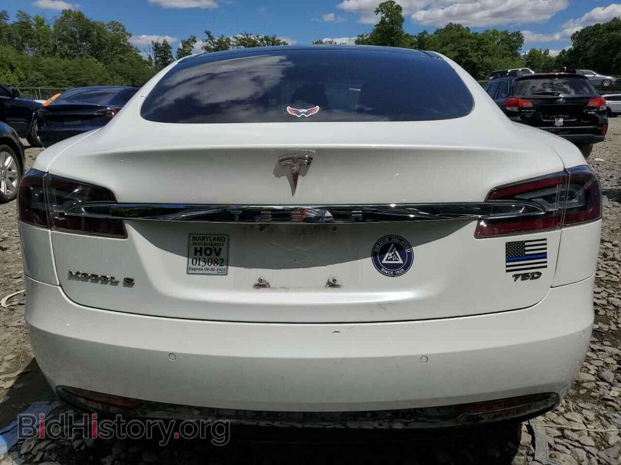 2016 TESLA MODEL S - VIN: 5YJSA1E21GF175469 - Фото 6