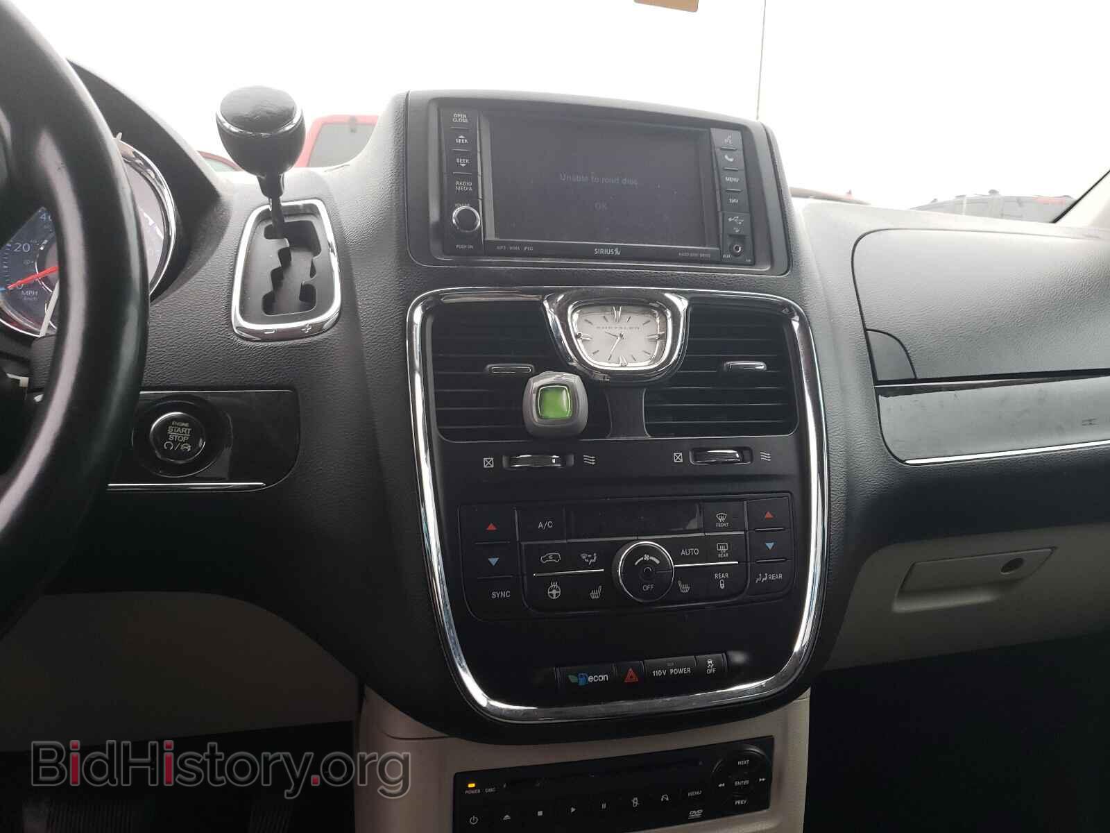 2012 CHRYSLER MINIVAN - VIN: 2C4RC1CG7CR175675 - Фото 9