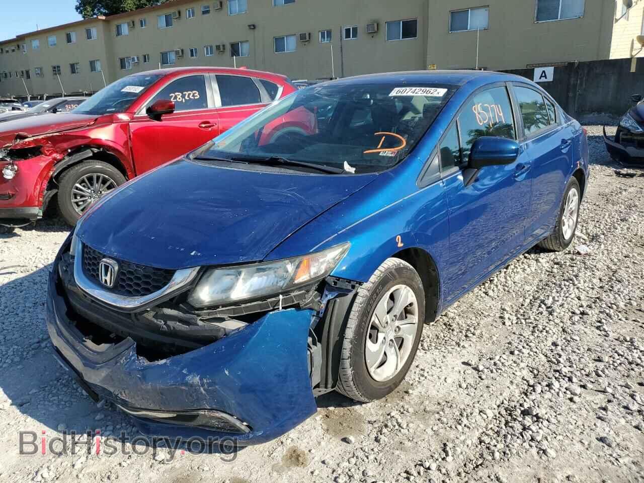 2015 HONDA CIVIC - VIN: 19XFB2F59FE011663 - Фото 2