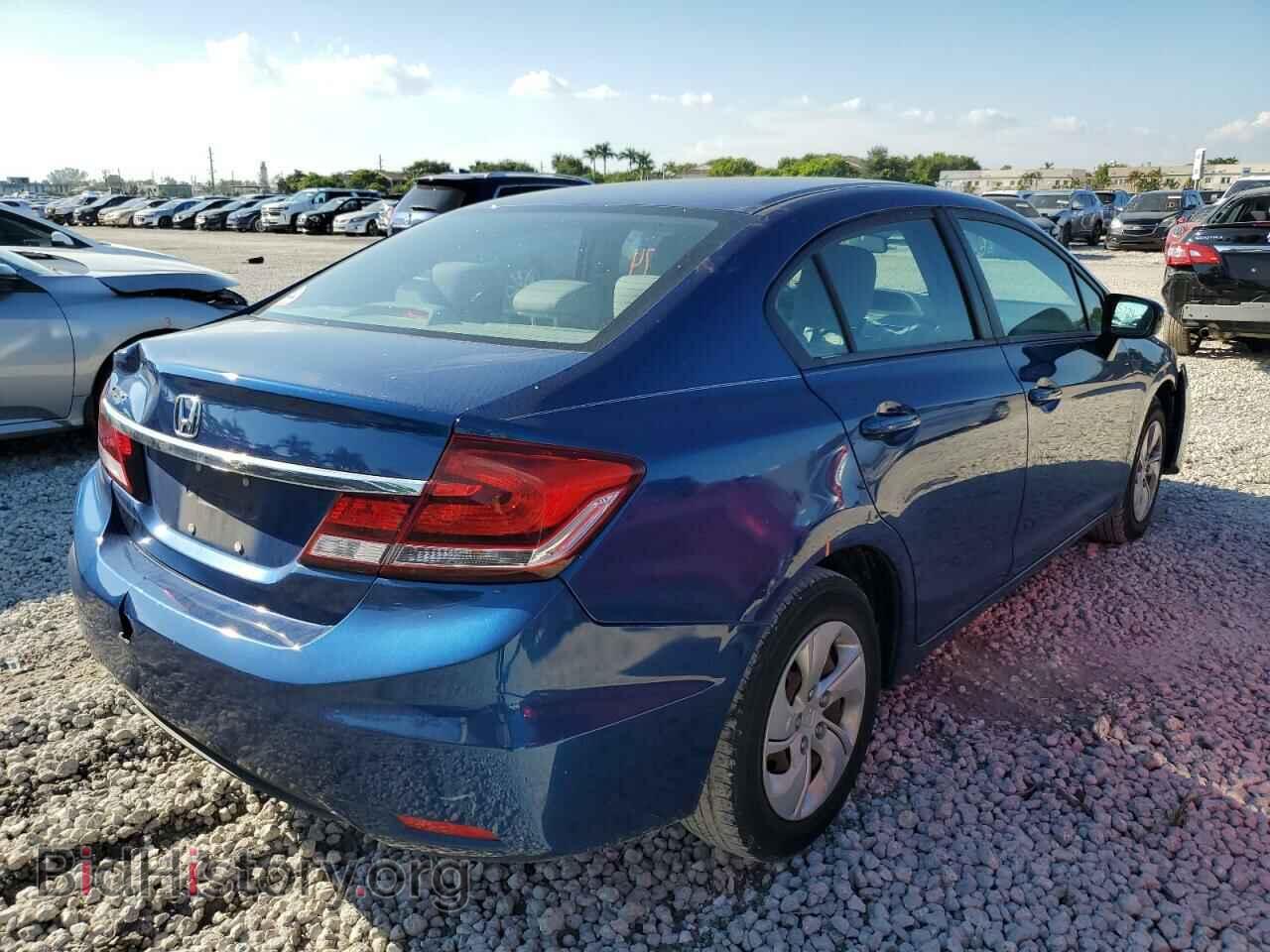 2015 HONDA CIVIC - VIN: 19XFB2F59FE011663 - Фото 4