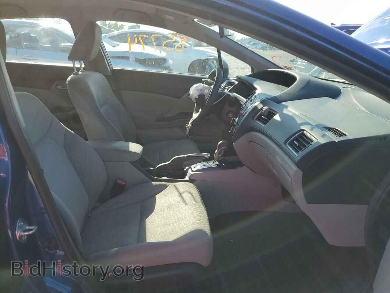 2015 HONDA CIVIC - VIN: 19XFB2F59FE011663 - Фото 5