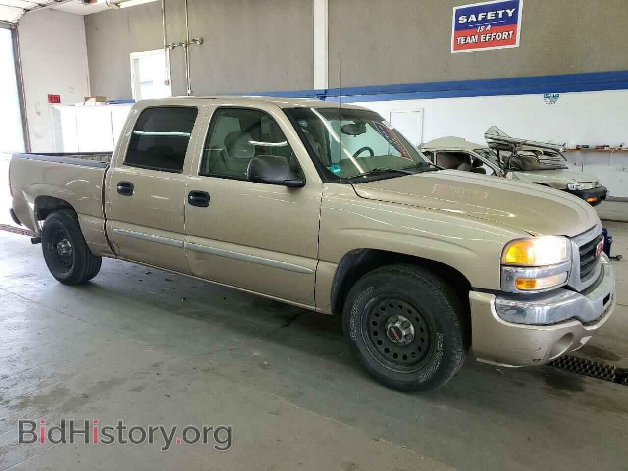 2006 GMC SIERRA - VIN: 2GTEC13V861250979 - Фото 4