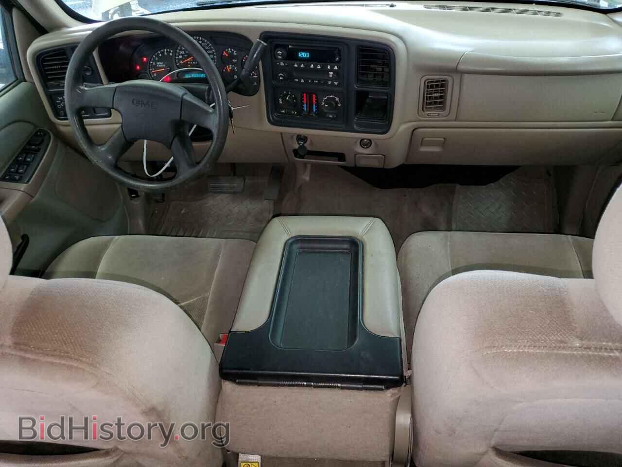 2006 GMC SIERRA - VIN: 2GTEC13V861250979 - Фото 8