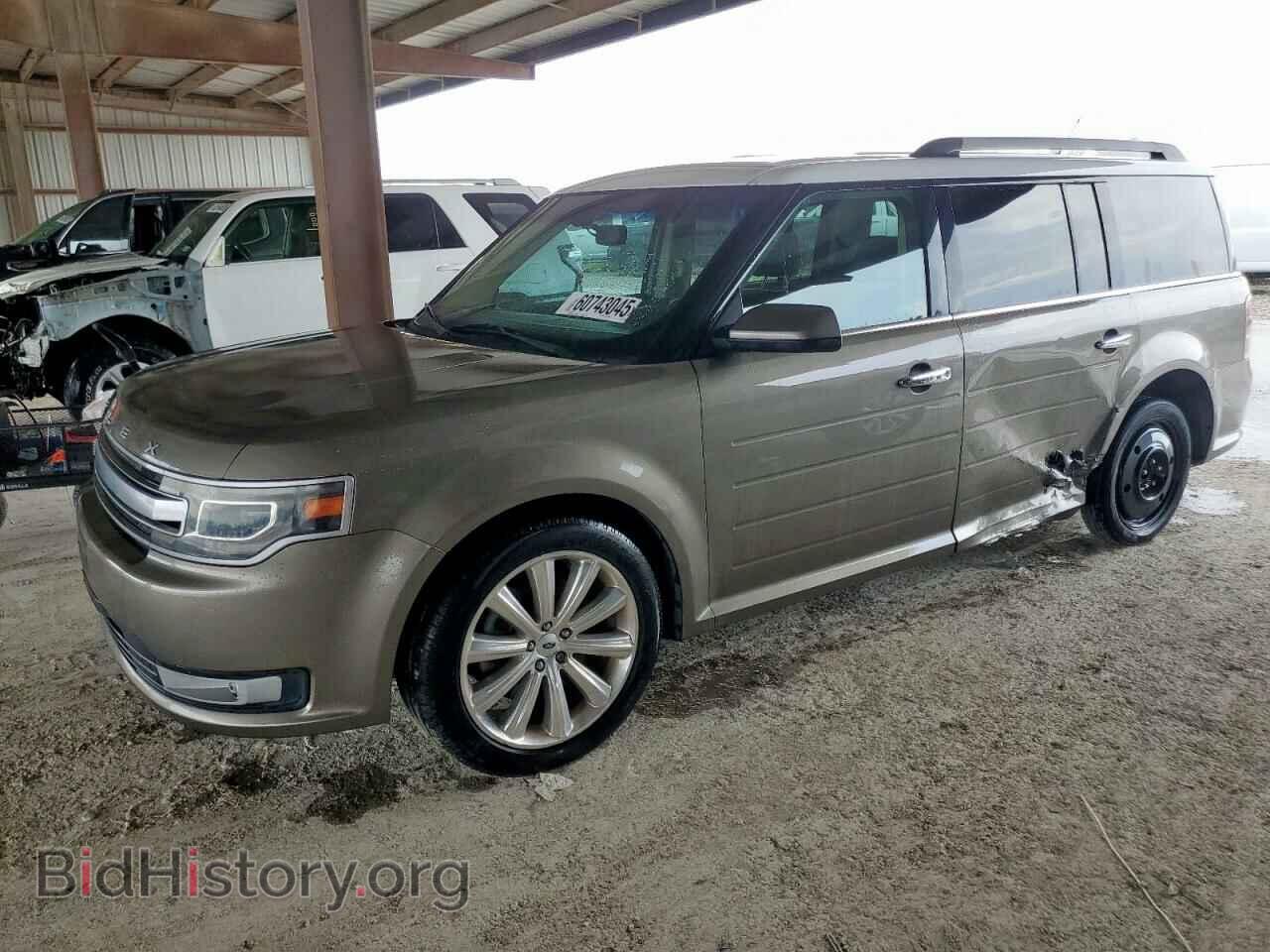 Photo 2FMGK5D83EBD20808 - FORD FLEX 2014
