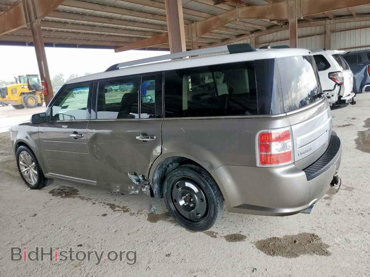 2014 FORD FLEX - VIN: 2FMGK5D83EBD20808 - Фото 2