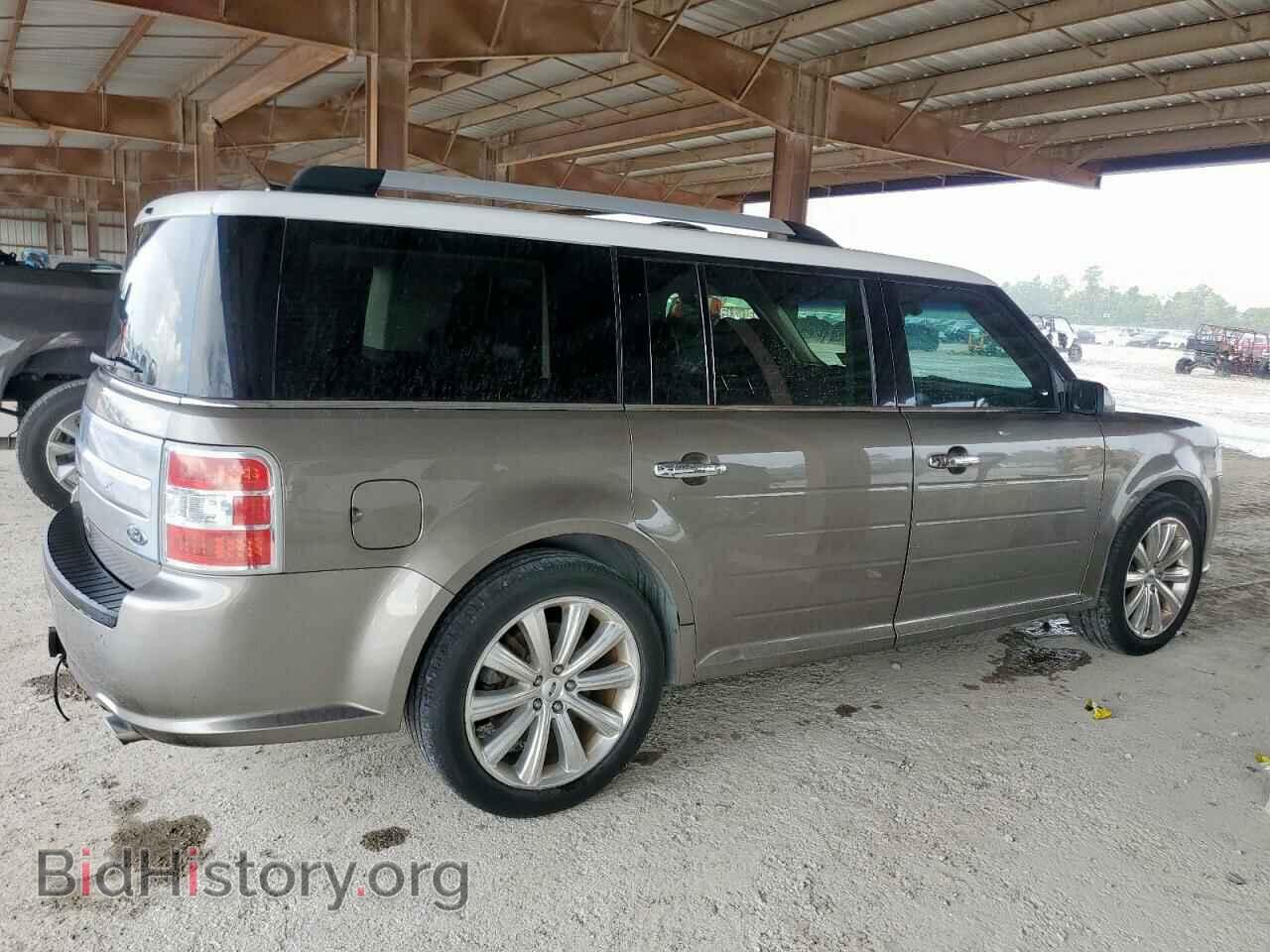2014 FORD FLEX - VIN: 2FMGK5D83EBD20808 - Фото 3