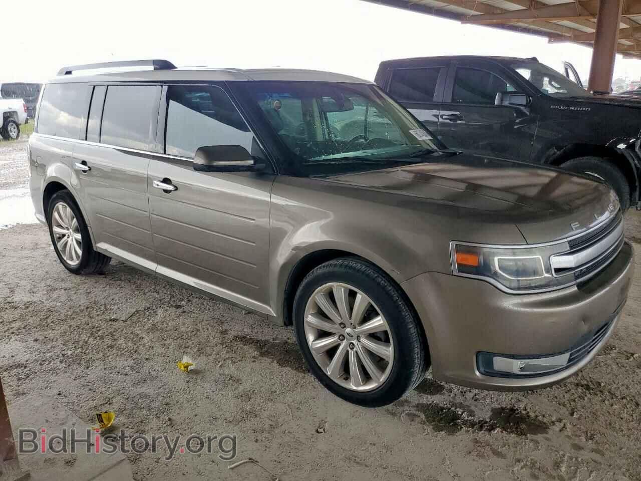 2014 FORD FLEX - VIN: 2FMGK5D83EBD20808 - Фото 4