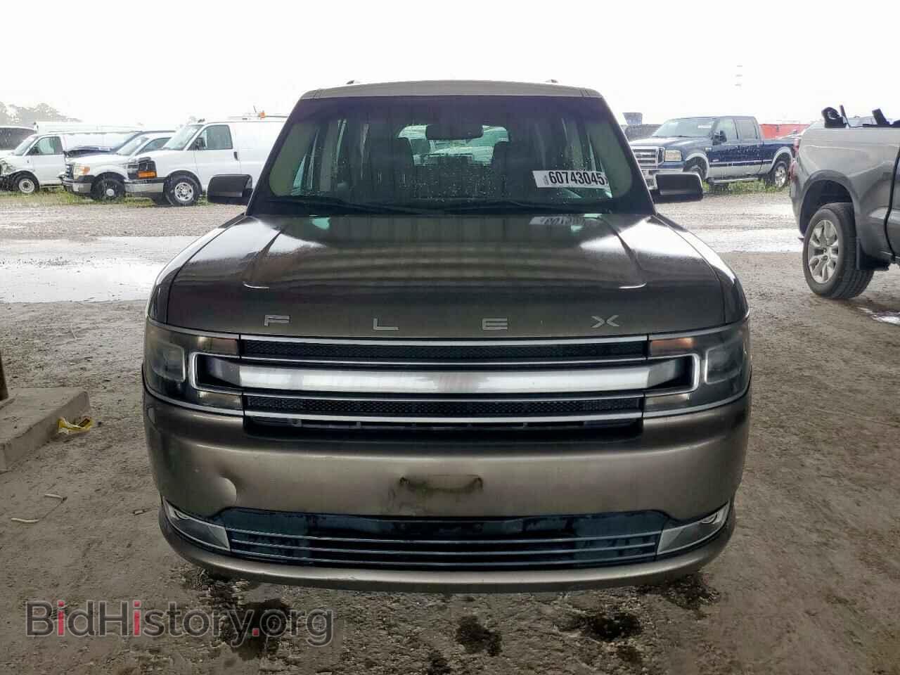 2014 FORD FLEX - VIN: 2FMGK5D83EBD20808 - Фото 5