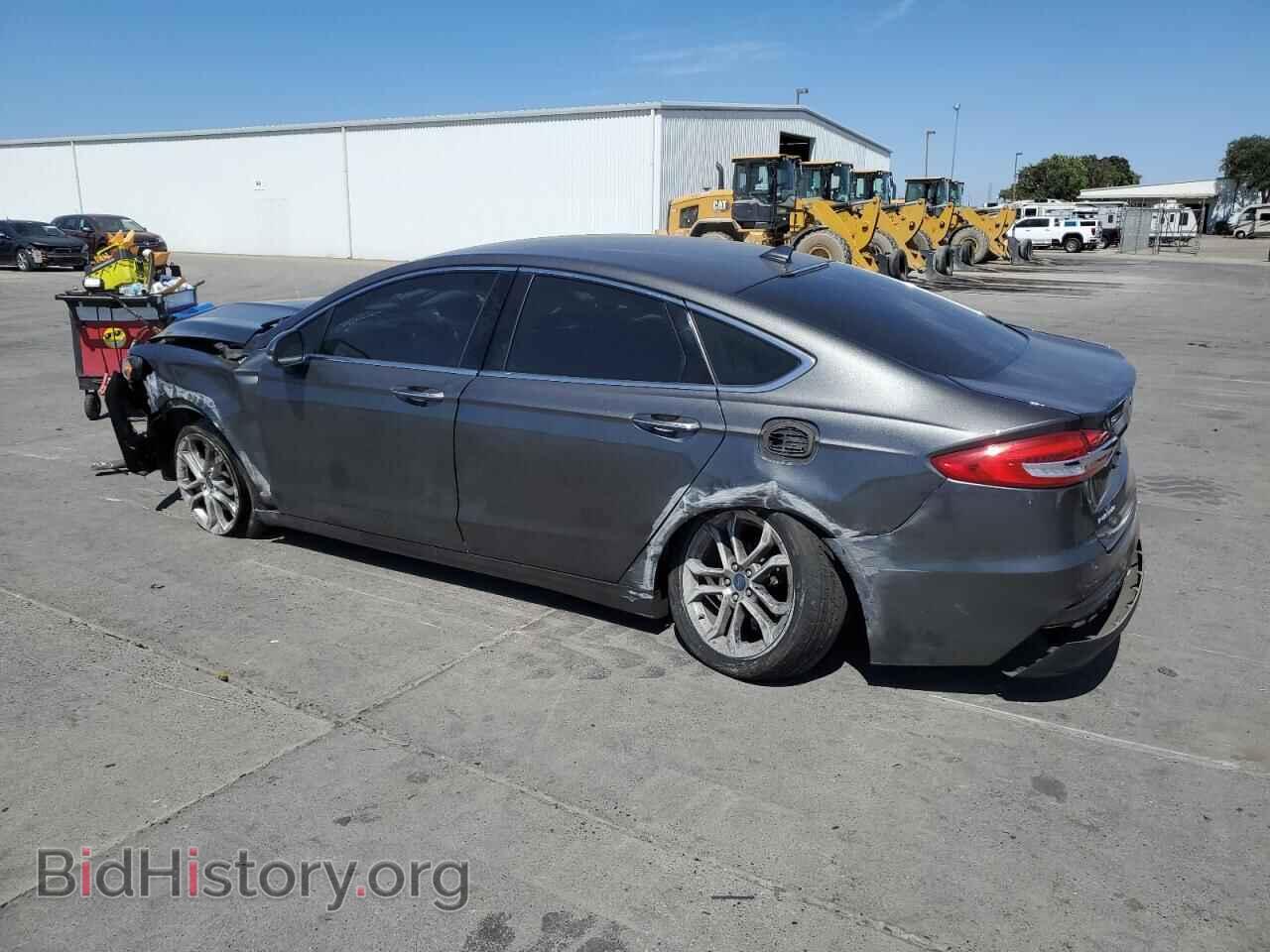 2019 FORD FUSION - VIN: 3FA6P0CDXKR269328 - Фото 2