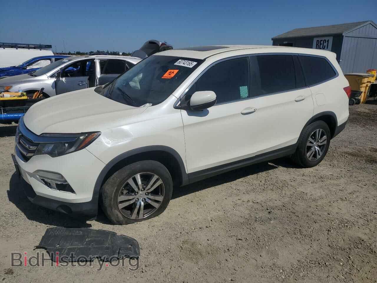 Фотография 5FNYF6H54JB013986 - HONDA PILOT 2018