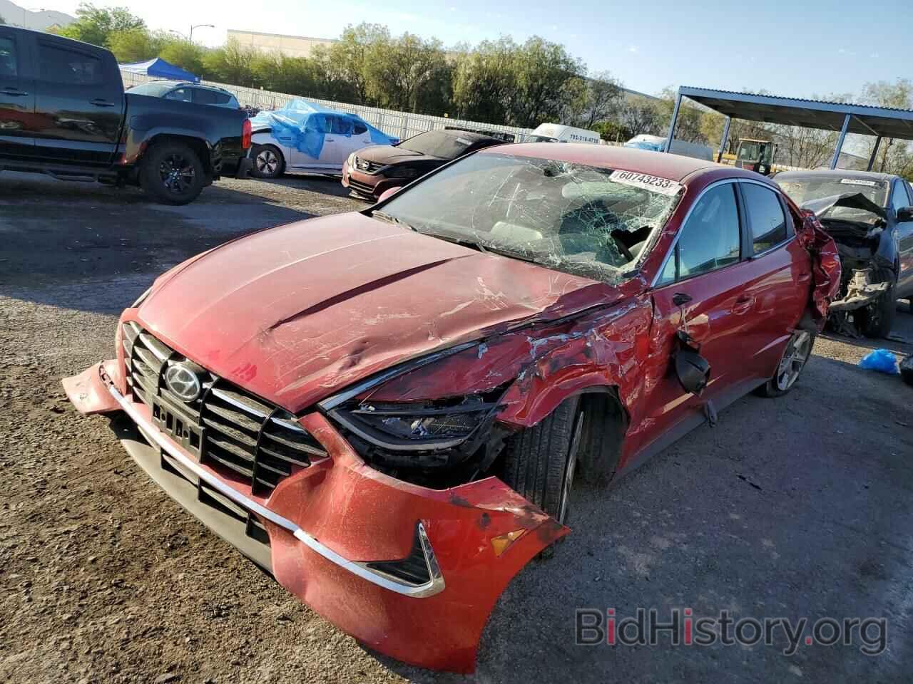 Photo 5NPEG4JA8LH021234 - HYUNDAI SONATA 2020