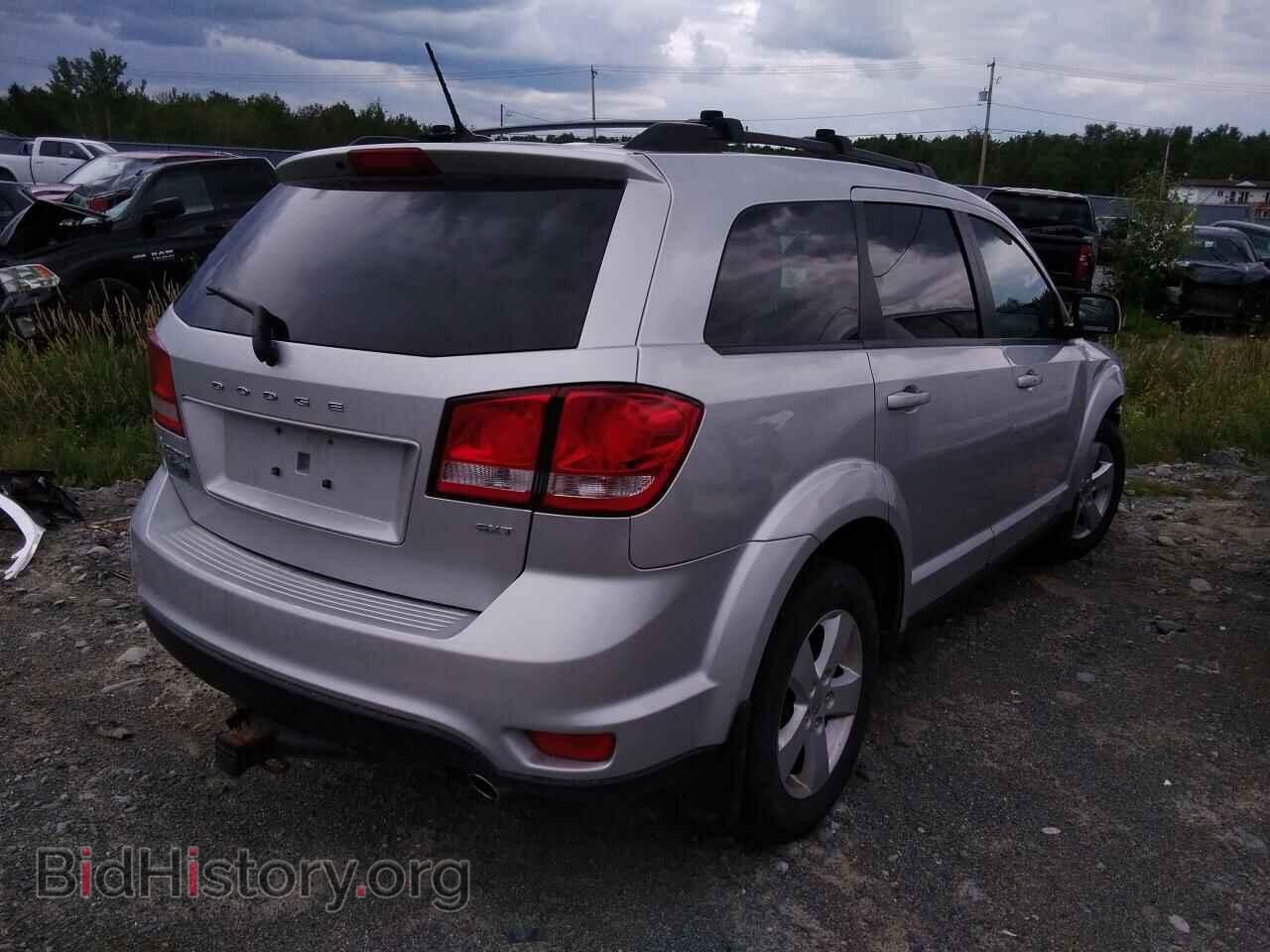 2012 DODGE JOURNEY - VIN: 3C4PDCCGXCT187963 - Фото 3