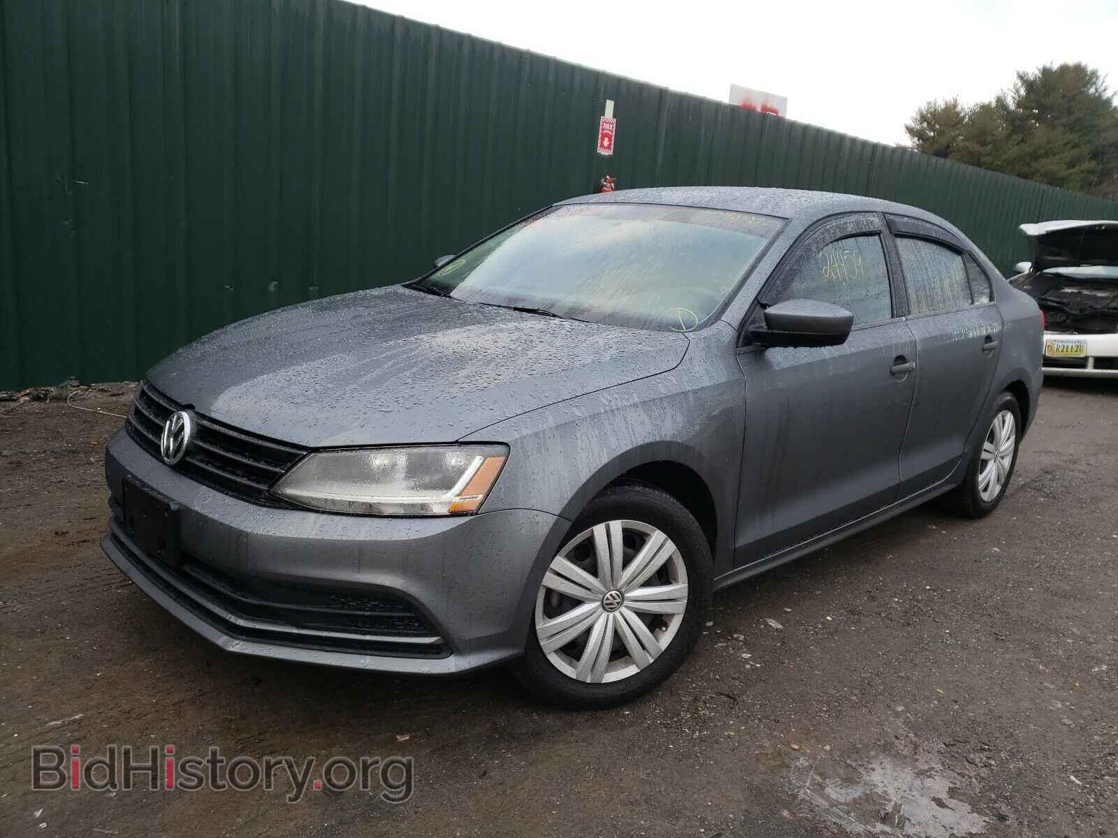2017 VOLKSWAGEN JETTA - VIN: 3VW2B7AJ3HM391119 - Фото 2