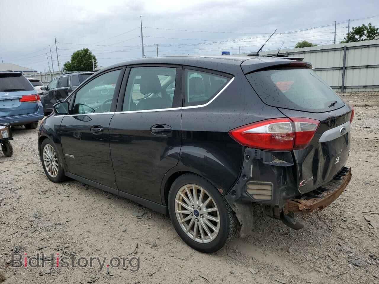 2013 FORD CMAX - VIN: 1FADP5BU1DL507185 - Фото 2