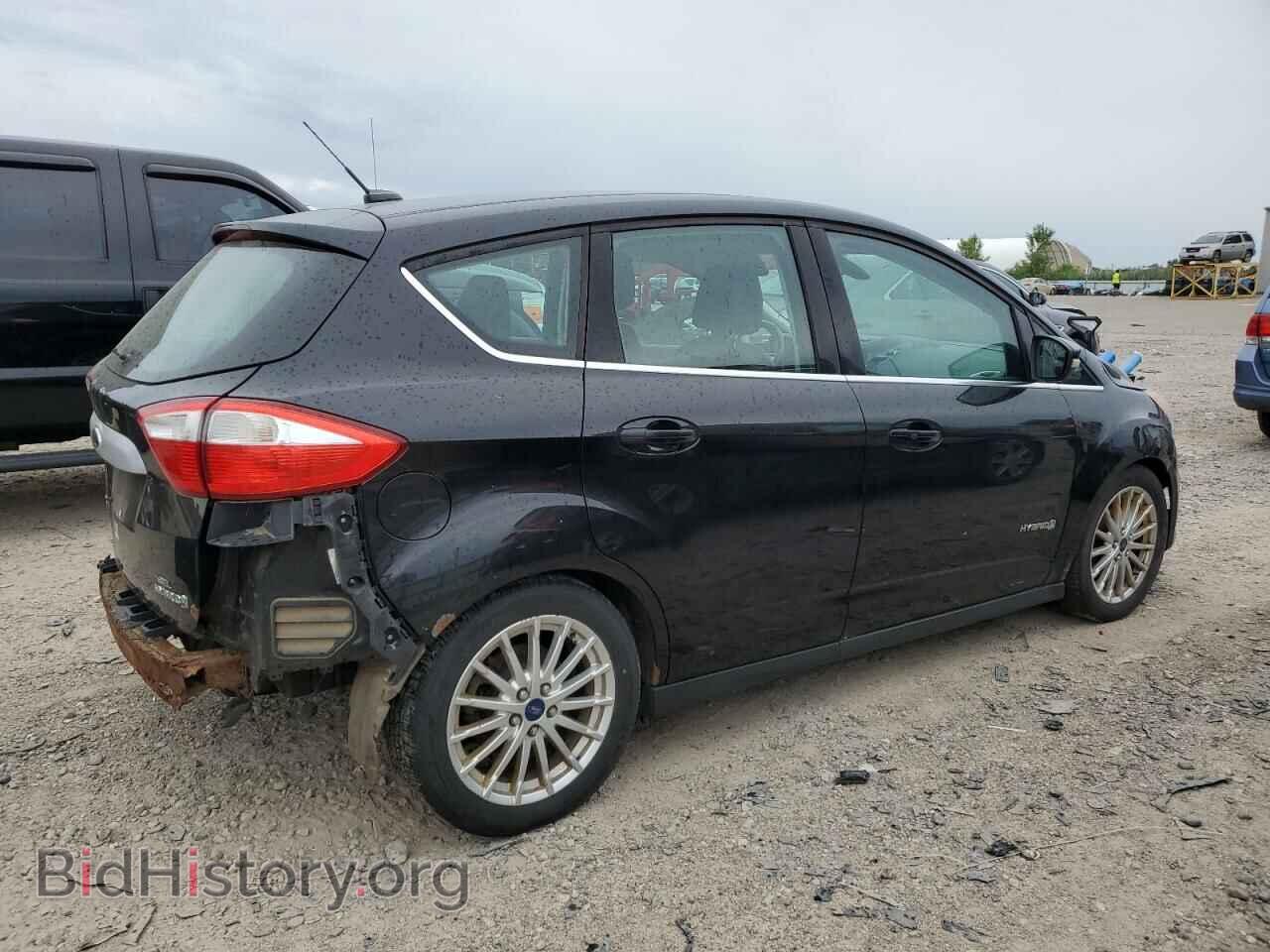 2013 FORD CMAX - VIN: 1FADP5BU1DL507185 - Фото 3