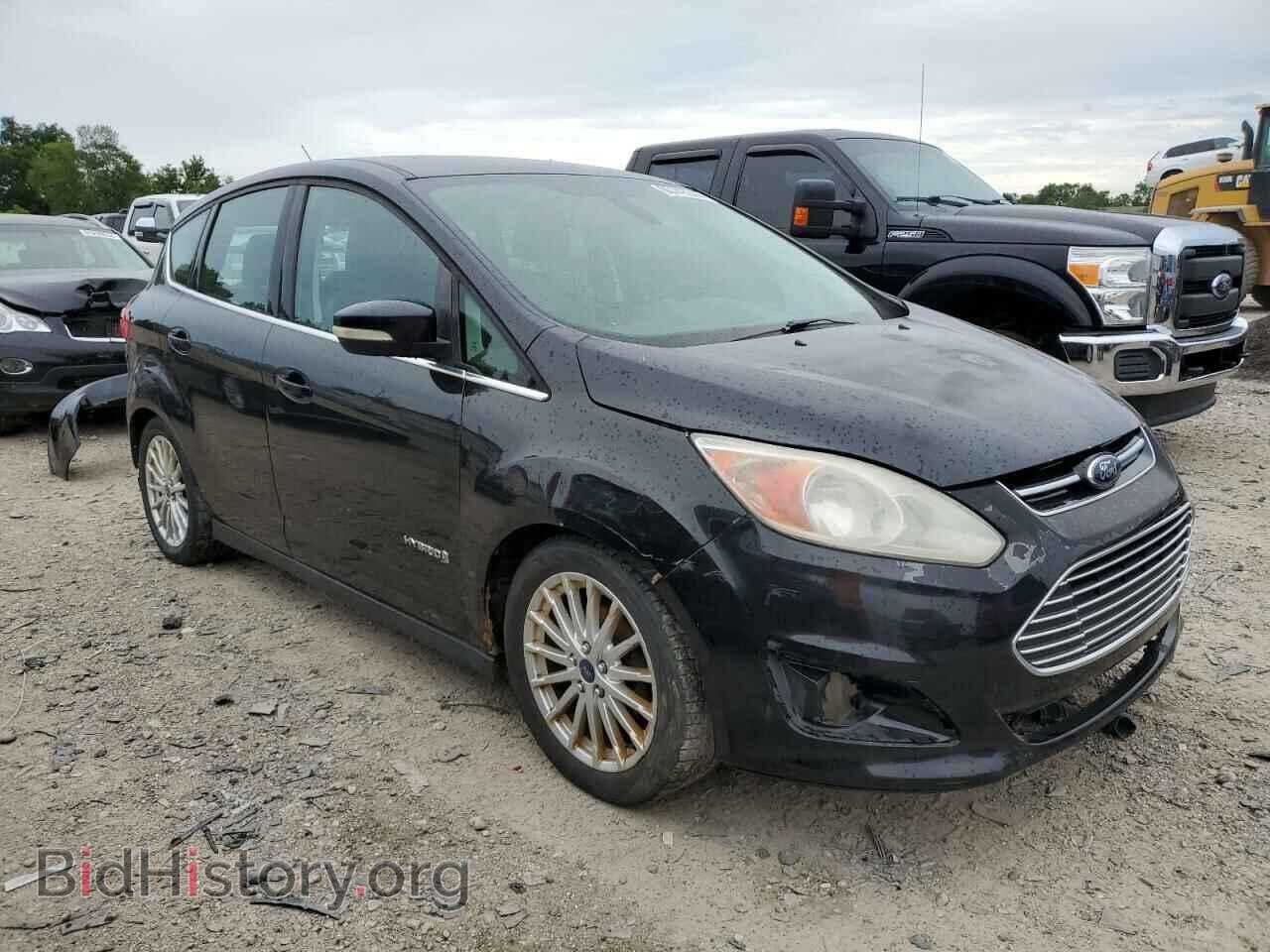 2013 FORD CMAX - VIN: 1FADP5BU1DL507185 - Фото 4