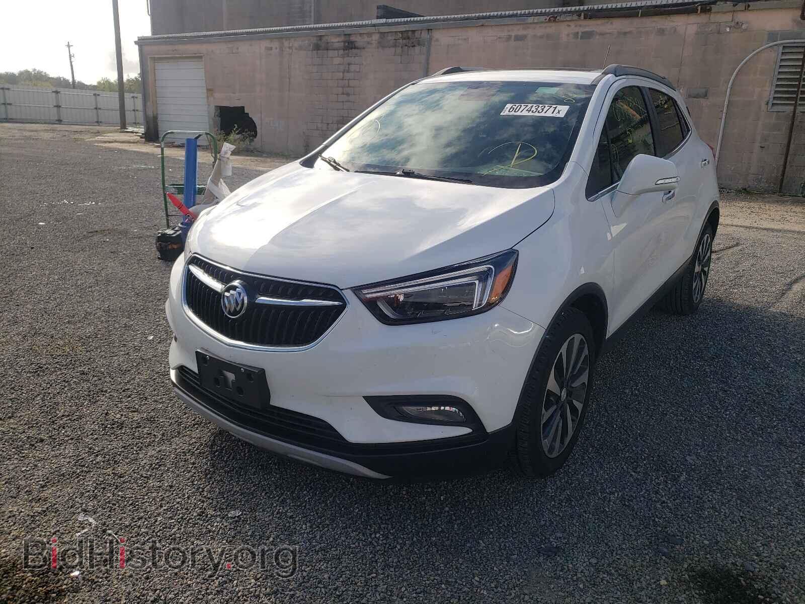 2019 BUICK ENCORE - VIN: KL4CJCSM6KB876262 - Фото 2