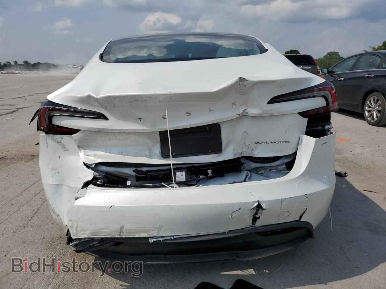 2025 TESLA MODEL 3 - VIN: 5YJ3E1EB1SF911604 - Photo 6