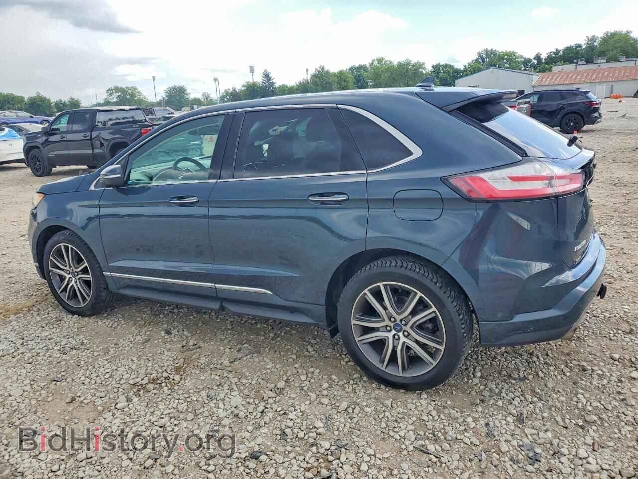 2019 FORD EDGE - VIN: 2FMPK4K90KBB12497 - Фото 2
