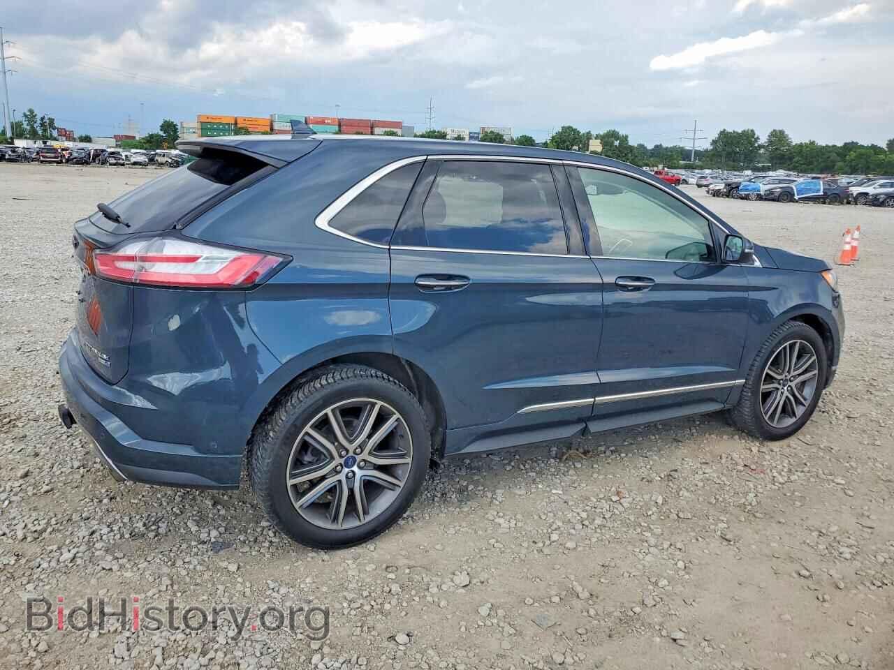 2019 FORD EDGE - VIN: 2FMPK4K90KBB12497 - Фото 3