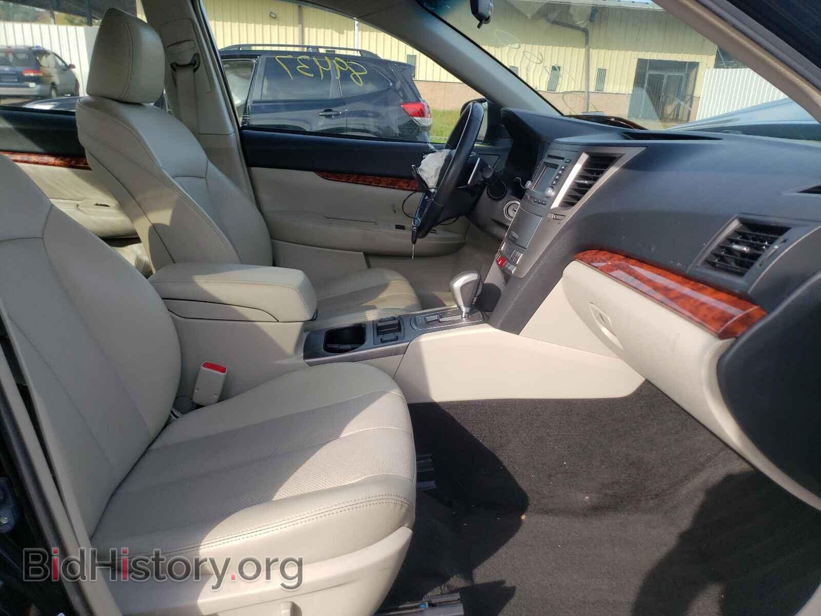 2012 SUBARU LEGACY - VIN: 4S3BMDK68C2005154 - Фото 5