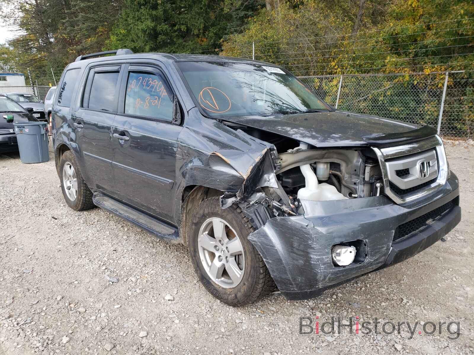 Фотография 5FNYF4H40AB007369 - HONDA PILOT 2010