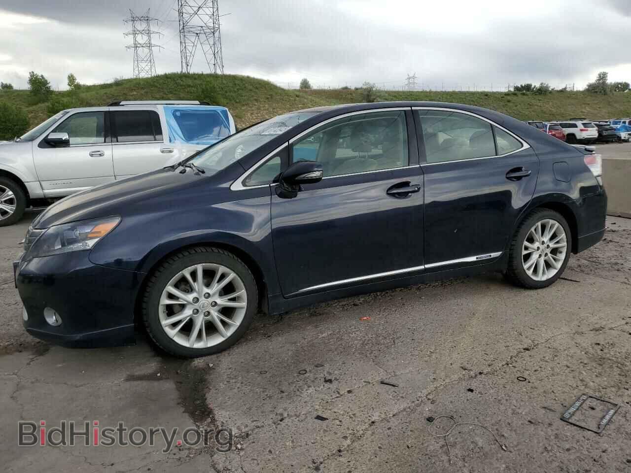 Photo JTHBB1BA2A2015070 - LEXUS HS 2010