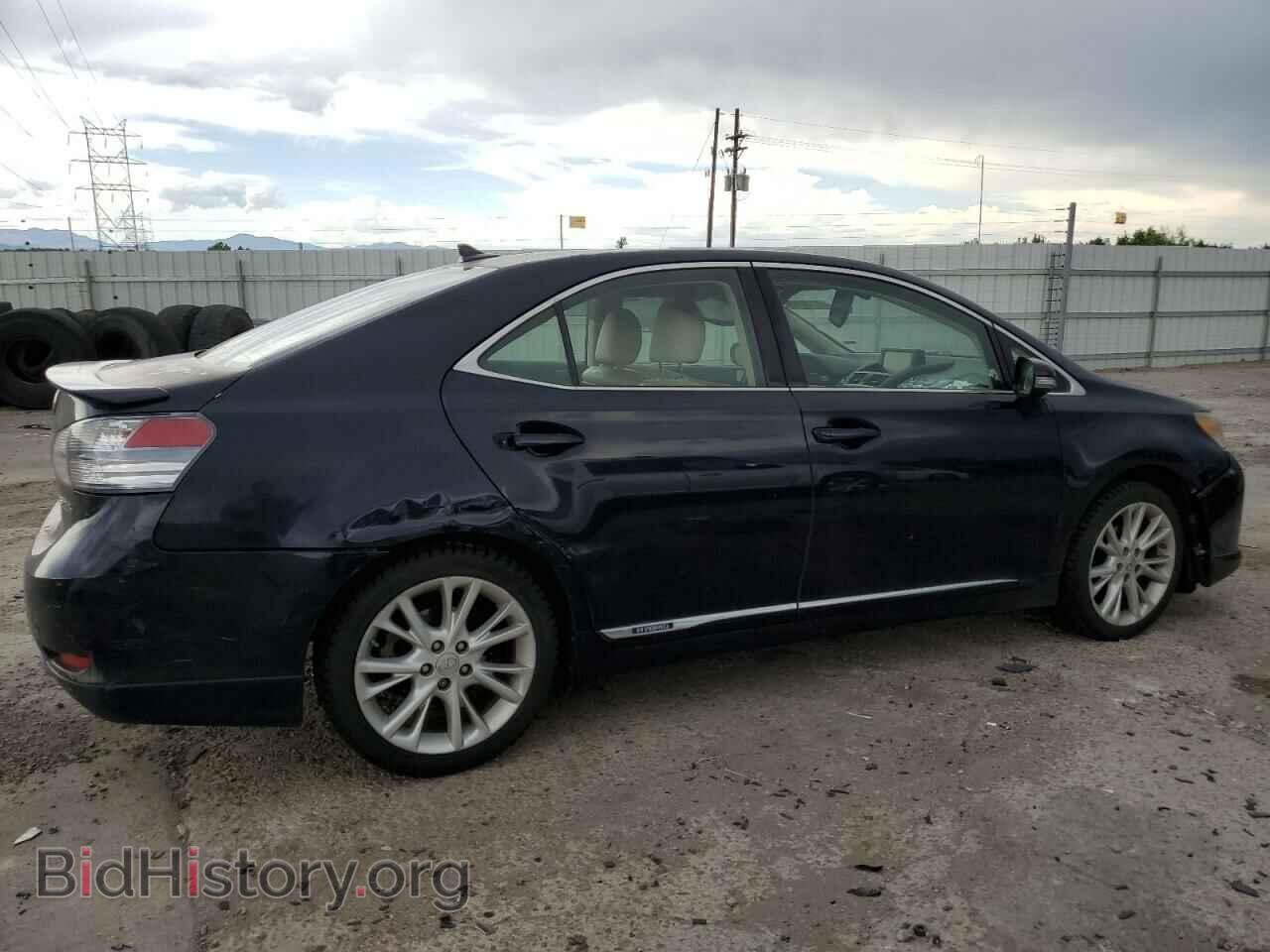 2010 LEXUS HS - VIN: JTHBB1BA2A2015070 - Фото 3
