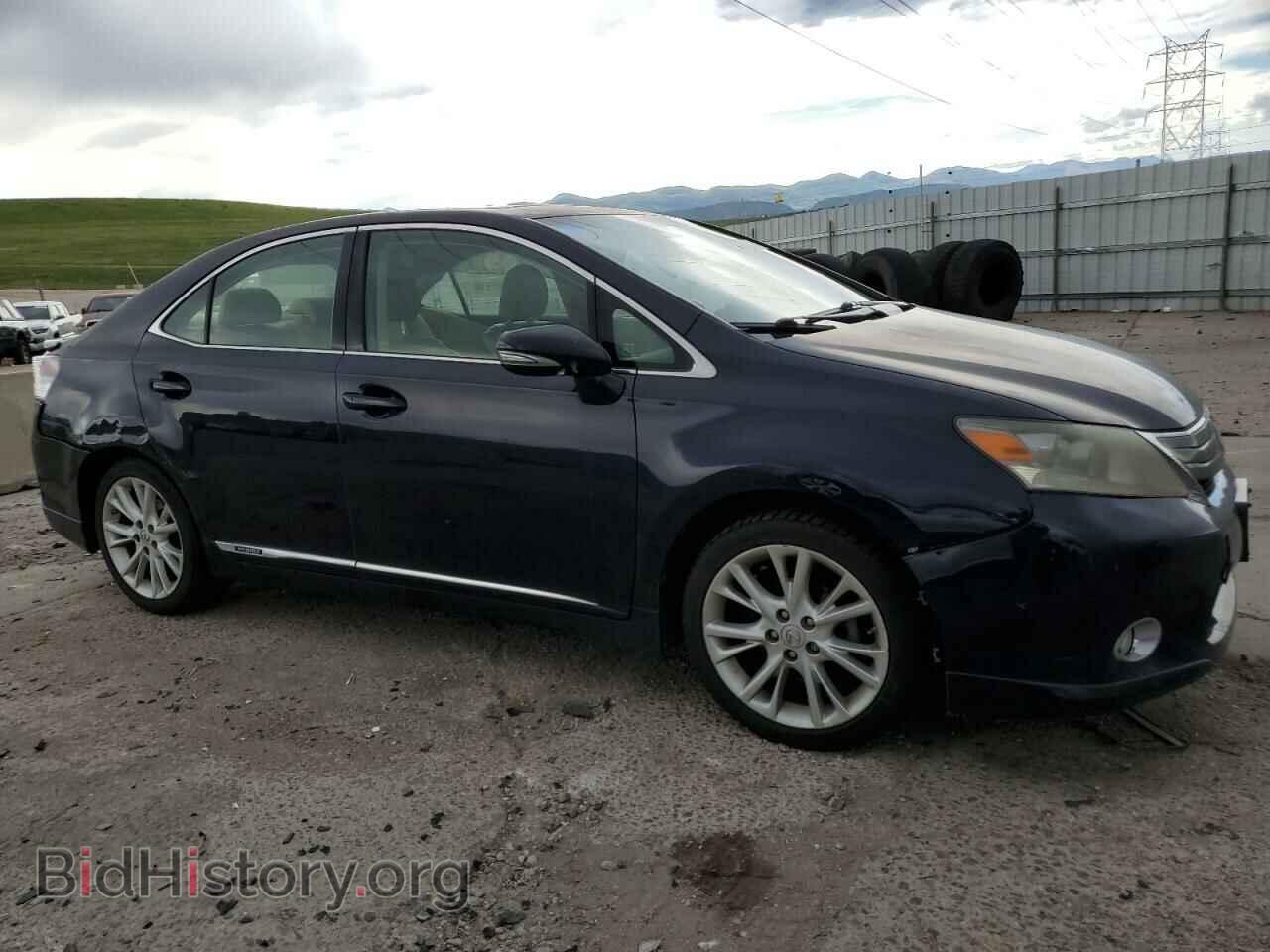 2010 LEXUS HS - VIN: JTHBB1BA2A2015070 - Фото 4