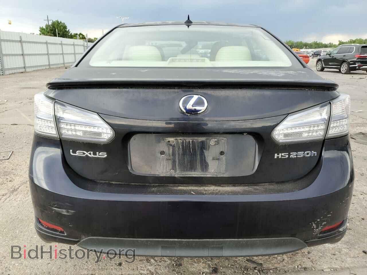 2010 LEXUS HS - VIN: JTHBB1BA2A2015070 - Фото 6