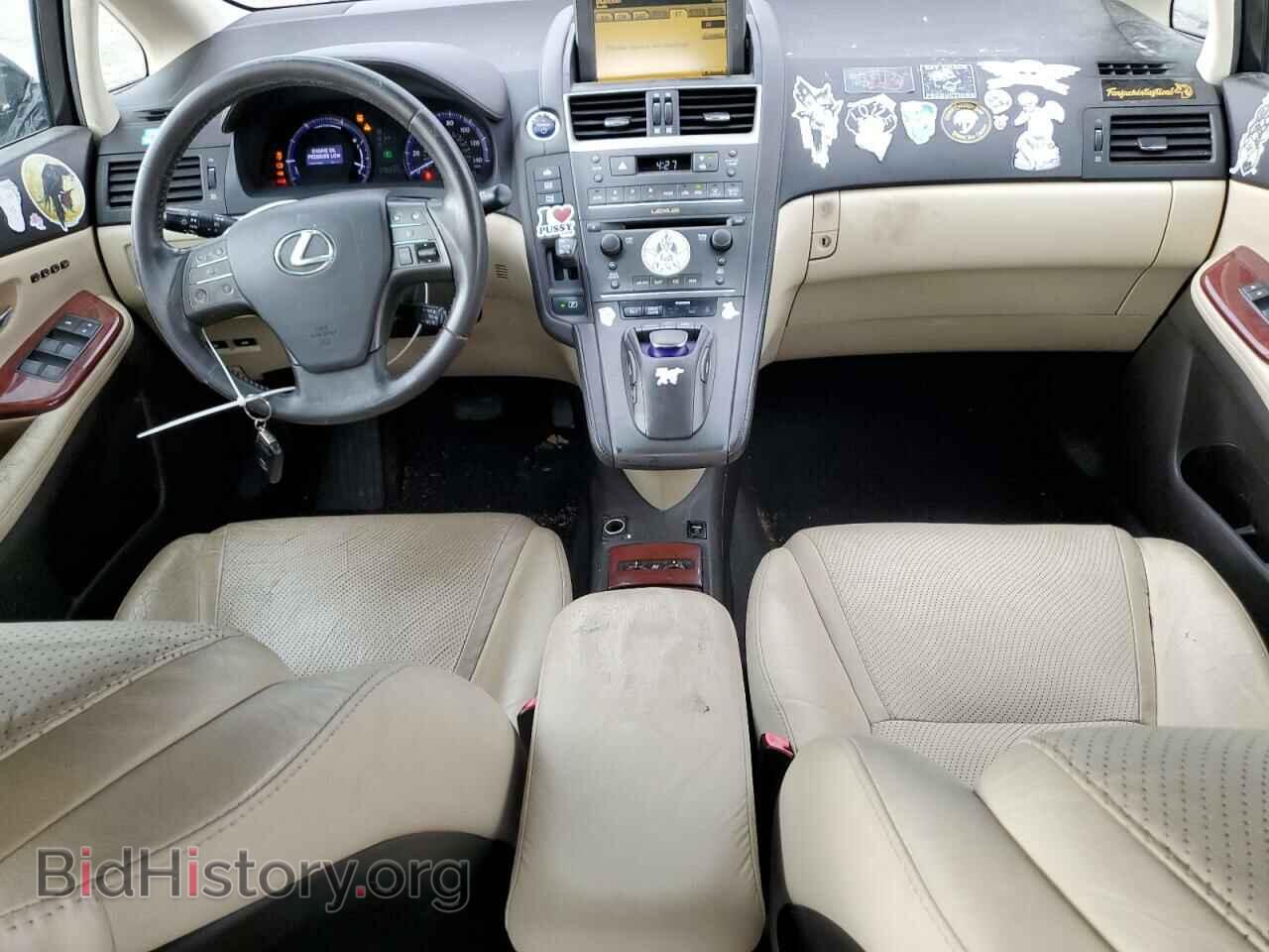 2010 LEXUS HS - VIN: JTHBB1BA2A2015070 - Фото 8