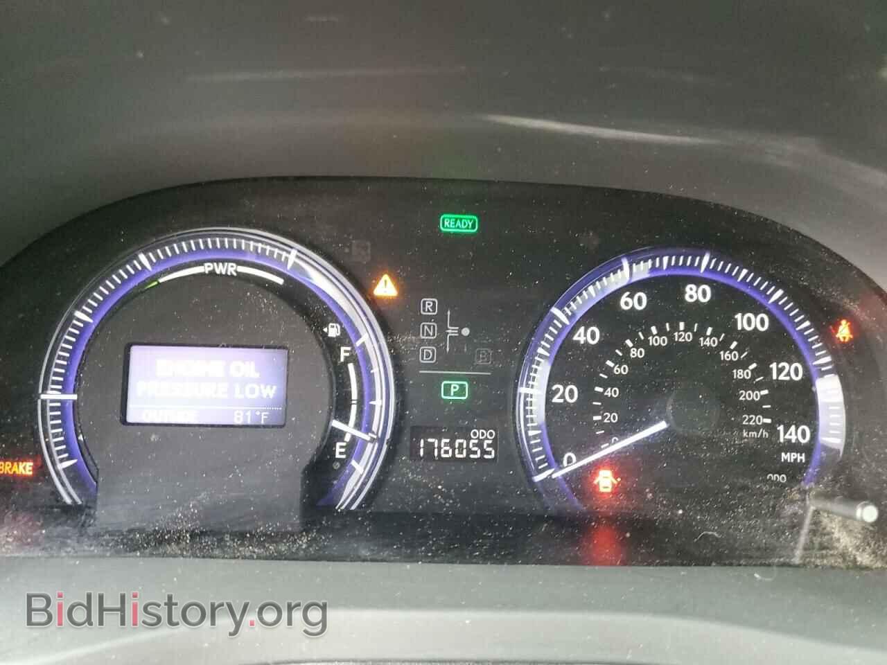 2010 LEXUS HS - VIN: JTHBB1BA2A2015070 - Фото 9