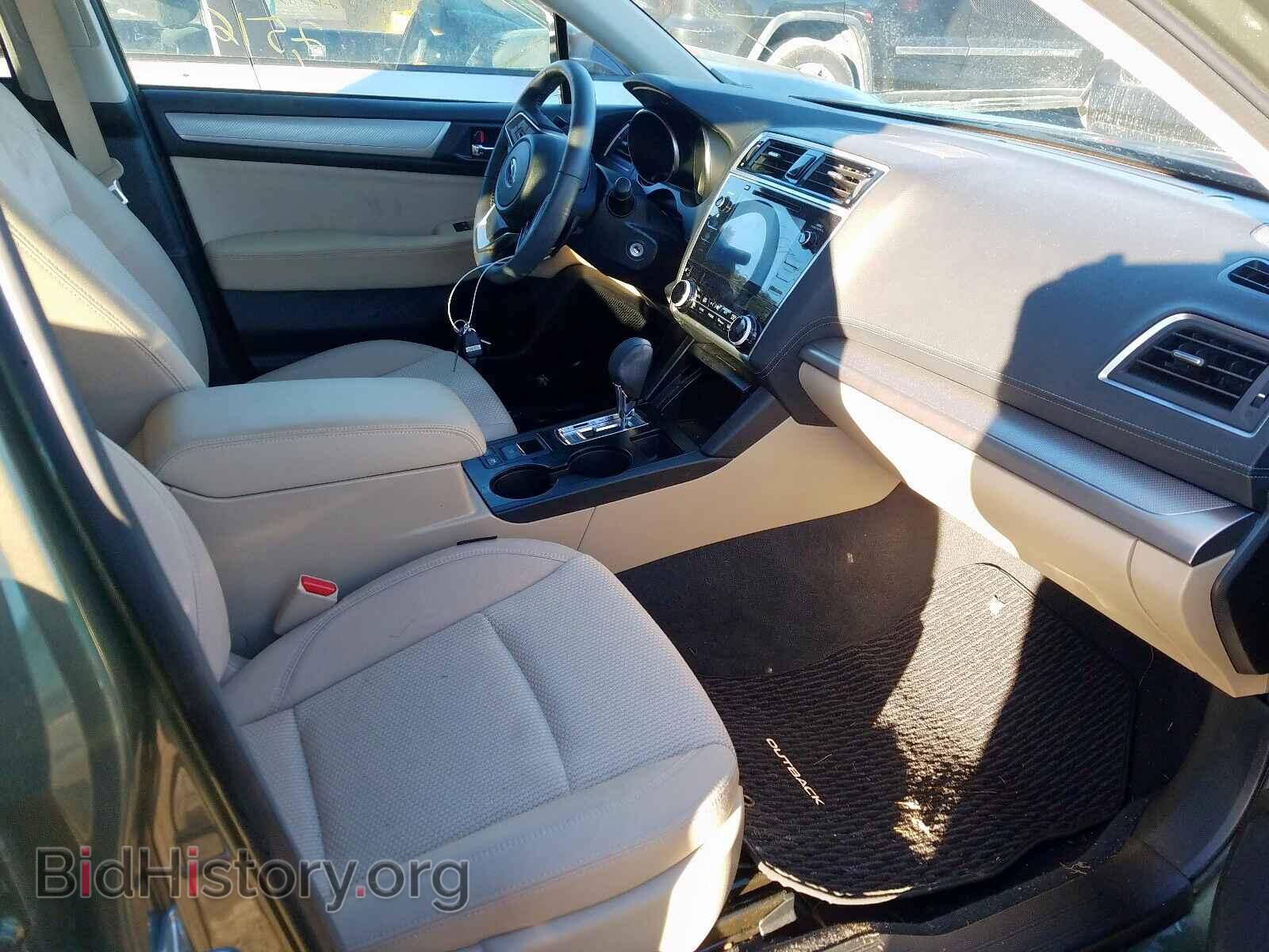 2019 SUBARU OUTBACK - VIN: 4S4BSAHC8K3274969 - Фото 5