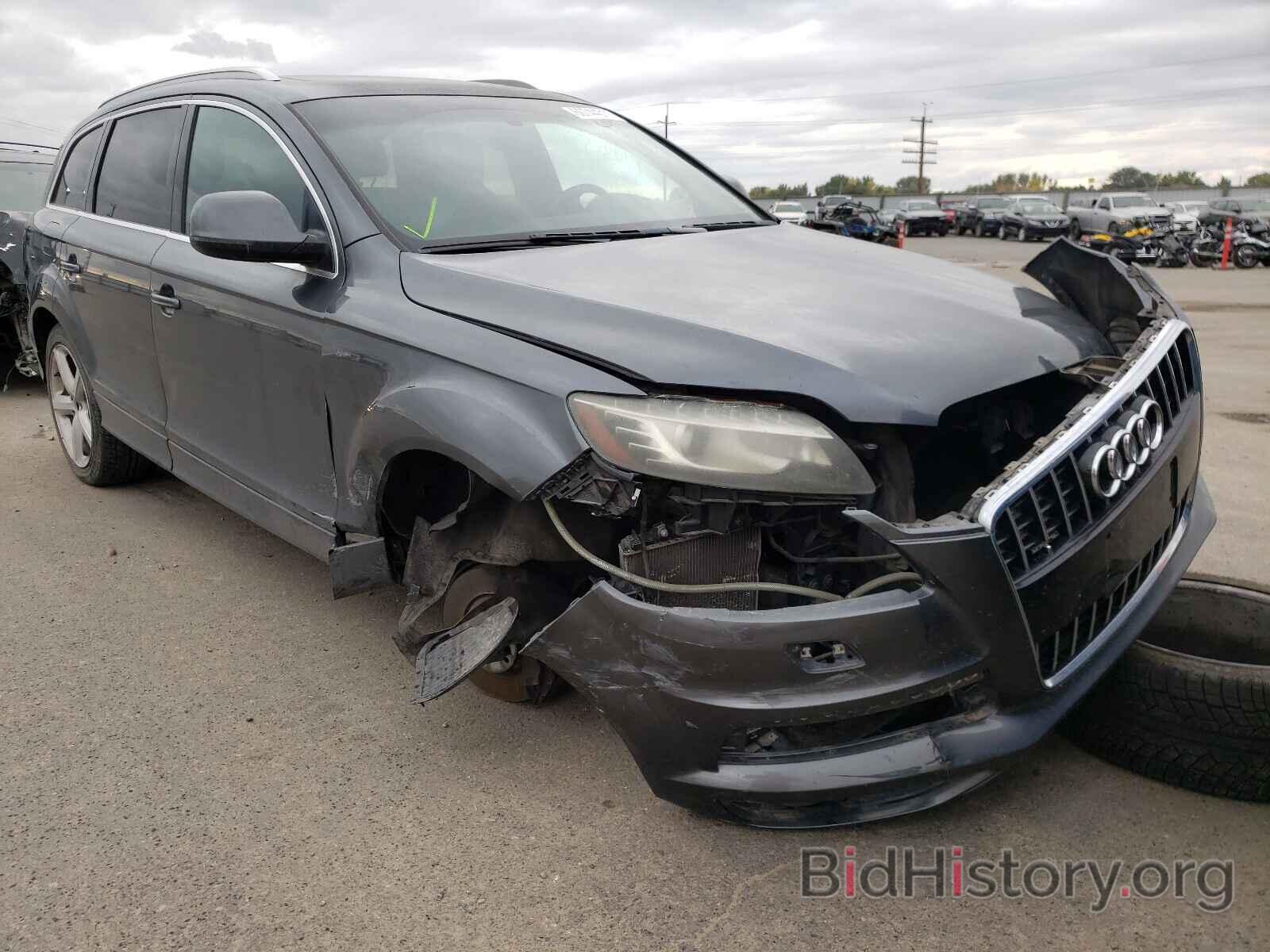 Photo WA1DGAFE0BD004447 - AUDI Q7 2011