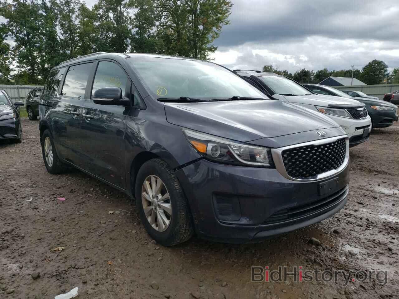 Photo KNDMB5C12F6042527 - KIA SEDONA 2015