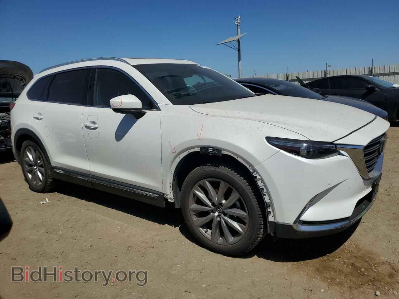 2021 MAZDA CX-9 - VIN: JM3TCBDY7M0502484 - Фото 4