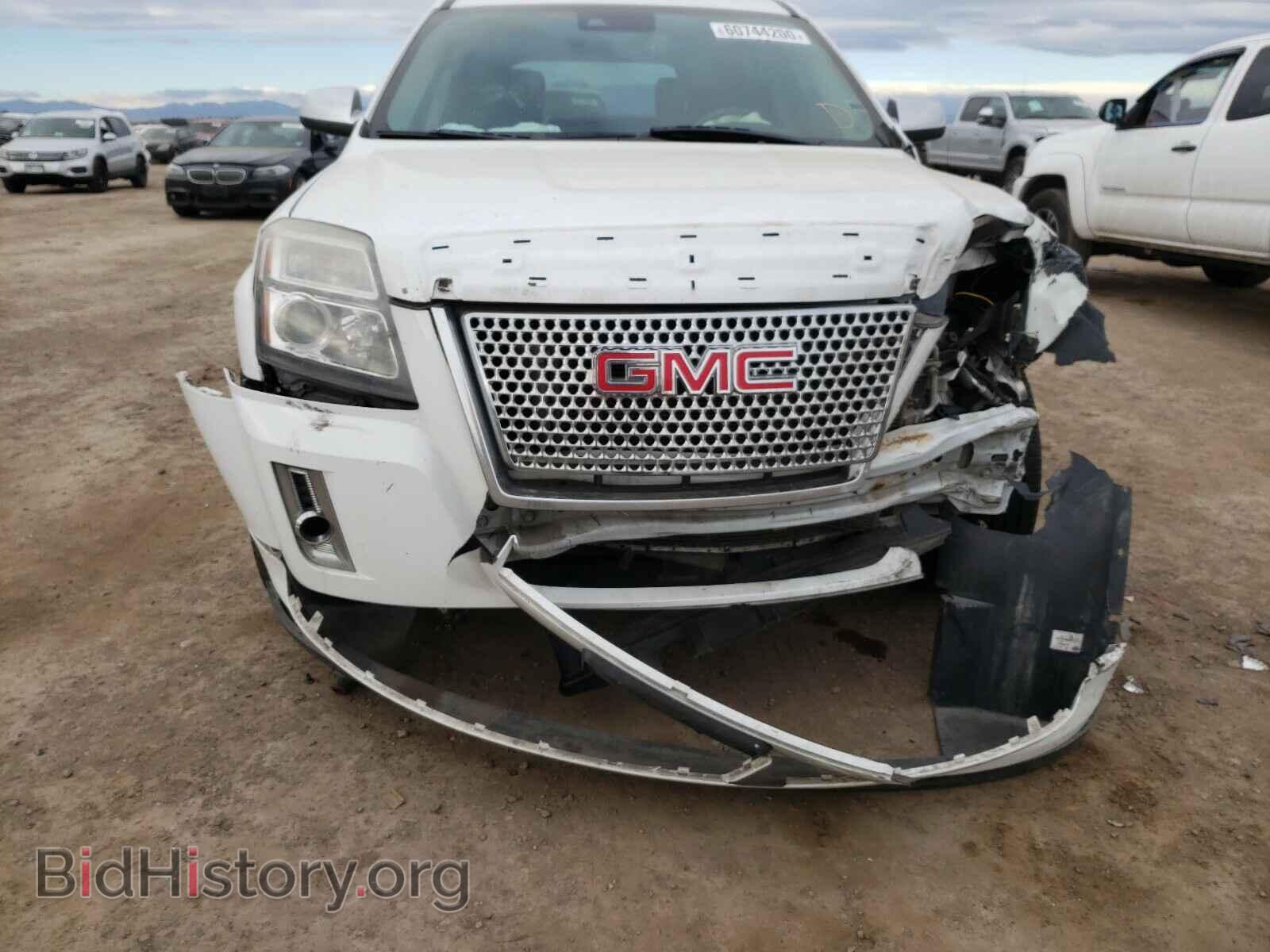 2013 GMC TERRAIN - VIN: 2GKFLZEK8D6334651 - Фото 9
